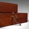 English Victorian Jewellery Salesmans Travel Box, 1850s 12