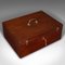 English Victorian Jewellery Salesmans Travel Box, 1850s 8