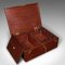 Englische viktorianische Schmuck-Reisebox, 1850er 7