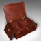 English Victorian Jewellery Salesmans Travel Box, 1850s 7