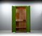 Industrial Green Cabinet, 1950s, Image 3