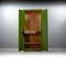 Industrial Green Cabinet, 1950s, Image 4