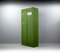 Industrial Green Cabinet, 1950s 14