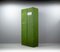 Industrial Green Cabinet, 1950s, Image 14