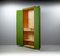 Industrial Green Cabinet, 1950s 2