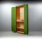 Industrial Green Cabinet, 1950s, Image 2