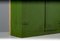 Mueble industrial verde, años 50, Imagen 15