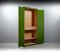 Industrial Green Cabinet, 1950s, Image 6