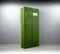 Industrial Green Cabinet, 1950s 8
