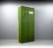 Industrial Green Cabinet, 1950s, Image 8