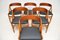 Danish Dining Chairs attributed to Henning Kjaernulf, 1960s, Set of 6, Image 4
