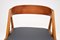 Danish Dining Chairs attributed to Henning Kjaernulf, 1960s, Set of 6, Image 12