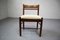 Wengé Dining Chairs, 1960s, Set of 6, Image 7