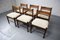 Wengé Dining Chairs, 1960s, Set of 6, Image 2