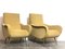 Italian Lady Lounge Chairs attributed to Marco Zanuso, 1960s, Set of 2, Image 3