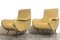 Italian Lady Lounge Chairs attributed to Marco Zanuso, 1960s, Set of 2 4