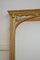 Victorian Gothic Revival Gilded Wall Mirror, 1880s 2