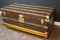 Chevrons Canvas Trunk from Goyard, 1920s, Image 2