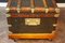 Chevrons Canvas Trunk from Goyard, 1920s, Image 12