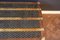 Baúl con chevrones de lona de Goyard, años 20, Imagen 8