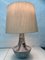 Lampada da tavolo grande brutalista con base in ceramica, anni '60, Immagine 1