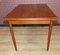 Extendable Teak Dining Table, 1960s, Image 7