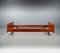 Sofá cama modelo 183 Bauhaus de madera, años 40, Imagen 6