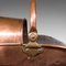 English Victorian Helmet Fireside Bin, 1870s 8