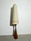 Lámpara de pie Diabolo de teca de Fog & Mørup, años 60, Imagen 3