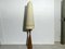 Lámpara de pie Diabolo de teca de Fog & Mørup, años 60, Imagen 2