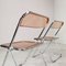 Amber Plia Folding Chairs by Giancarlo Piretti for Anonima Castelli, 1960s, Set of 4 6