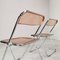 Amber Plia Folding Chairs by Giancarlo Piretti for Anonima Castelli, 1960s, Set of 4, Image 6