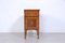 Antique Louis XVI Inlaid Wood Bedside Table, Image 5