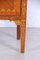 Antique Louis XVI Inlaid Wood Bedside Table, Image 13