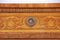 Antiker Louis XVI Nachttisch aus Holz mit Intarsien 10