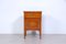 Antique Louis XVI Inlaid Wood Bedside Table, Image 2