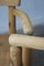 Sillas de comedor brutalistas de madera de pino atribuidas a Rainer Daumiller para Hirtshals Savvaerk. Juego de 2, Imagen 10