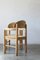 Brutalist Pine Wood Dining Chairs attributed to Rainer Daumiller for Hirtshals Savvaerk, Set of 2, Image 6