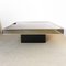 Square Coffee Table in Mirrored Glass and Brass by Austenda for Cidue, 1970s 2