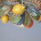 Italienische Obstkorb Hängelampe aus Metall, Lucienne Monique zugeschrieben, 1960er 7