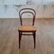 Chaises No. 214 R par Michael Thonet pour Thonet, 1970s, Set de 4 4