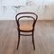 No. 214 R Chairs by Michael Thonet for Thonet, 1970s, Set of 4 6