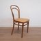 No. 214 R Chairs by Michael Thonet for Thonet, 1970s, Set of 4 5