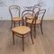No. 214 R Chairs by Michael Thonet for Thonet, 1970s, Set of 4 2