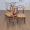 No. 214 R Chairs by Michael Thonet for Thonet, 1970s, Set of 4 3