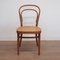 No. 214 R Chairs by Michael Thonet for Thonet, 1970s, Set of 4 4