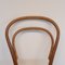 No. 214 R Chairs by Michael Thonet for Thonet, 1970s, Set of 4 11