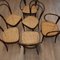No. 214 Chairs by Michael Thonet for Thonet, 1980s, Set of 6 4