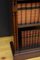 Offenes Chippendale Revival Bücherregal aus Mahagoni, 1890er 9