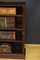 Librería abierta Chippendale Revival de caoba, década de 1890, Imagen 6